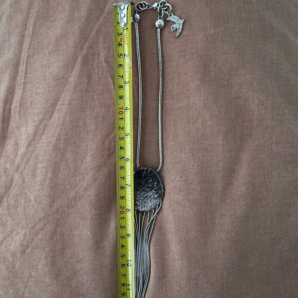 Signed Cecile Jeanne Paris Silver Choker - Picture 4 of 5